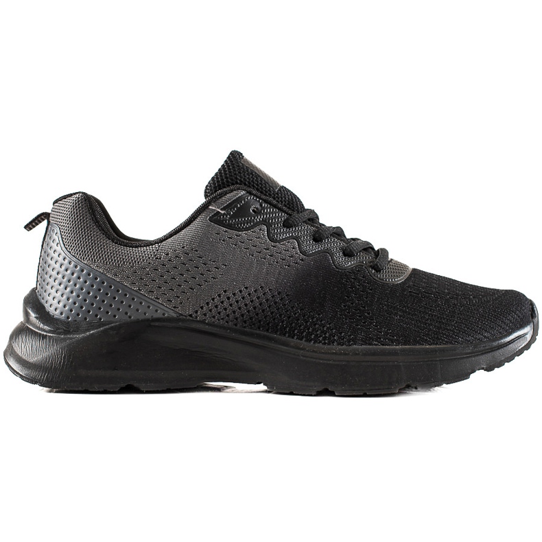 TRENDI Men's sports shoes black TRENDI Men's sports shoes black