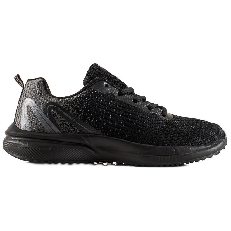 TRENDI Men's Performance Sport Shoes black
