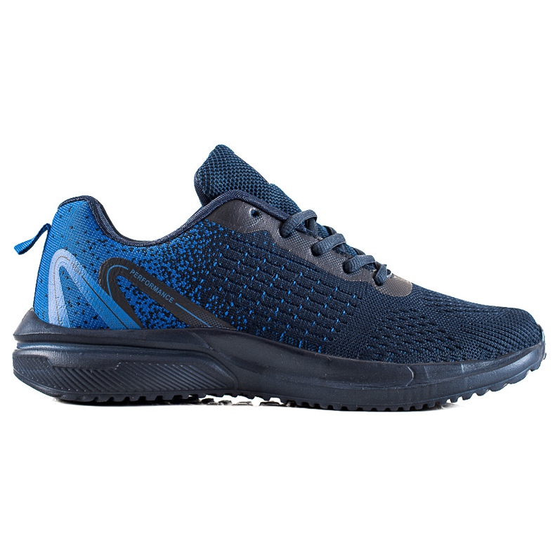 TRENDI Men's Performance Sport Shoes navy blue blue