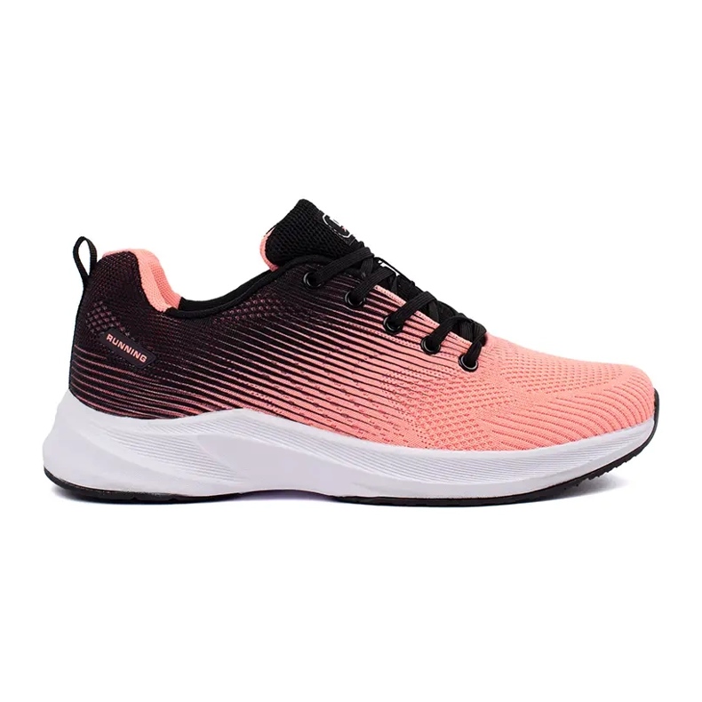 Light DK sports shoes black