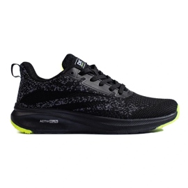 DK Sports Shoes On The Platform black