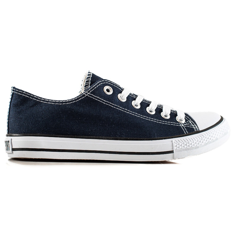 TRENDI Men's sneakers navy blue