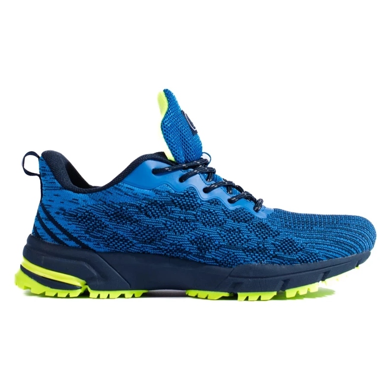 DK Comfortable sports sneakers blue DK Comfortable sports sneakers blue