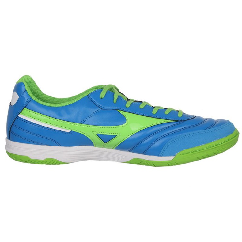 Mizuno Morelia Sala Classic M Q1GA210230 football boots white, blue, green blue