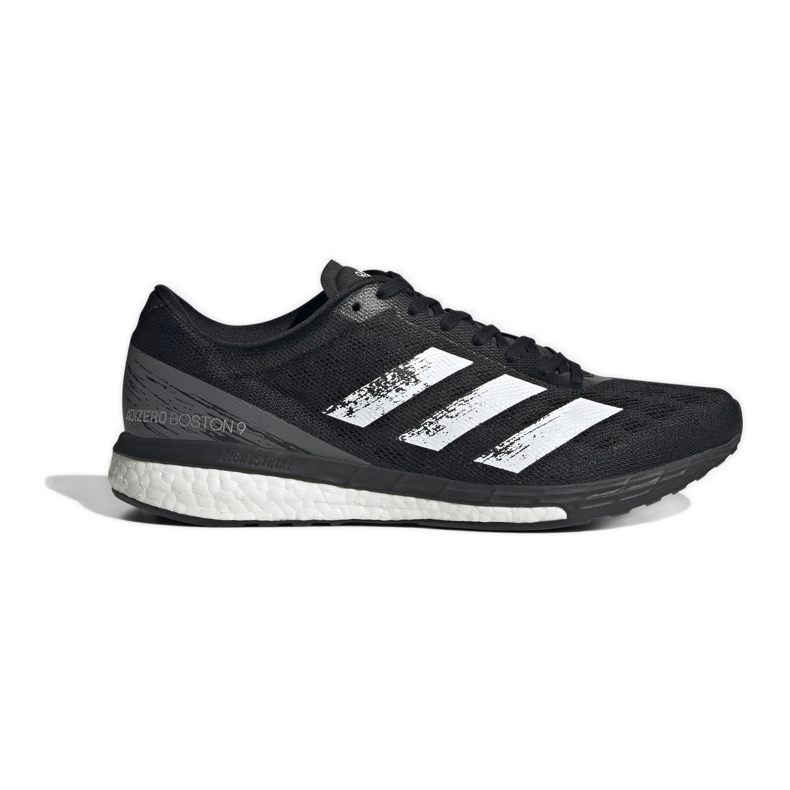 Adidas Adizero Boston 9 M GY6547 running shoes white black Adidas Adizero Boston 9 M GY6547 running shoes white black