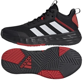 Adidas OwnTheGame 2.0 H00471 basketball shoes black black