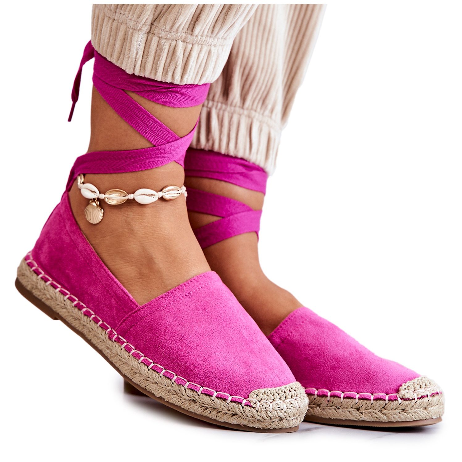 Fuchsia espadrilles best sale