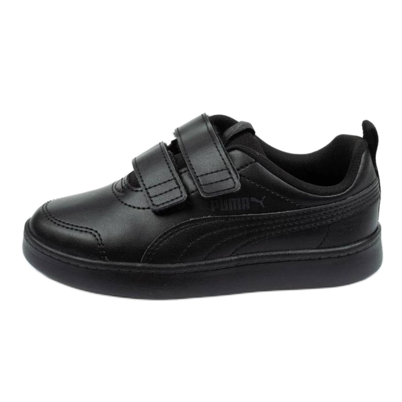 Puma Courtflex Infants 371543 06 black