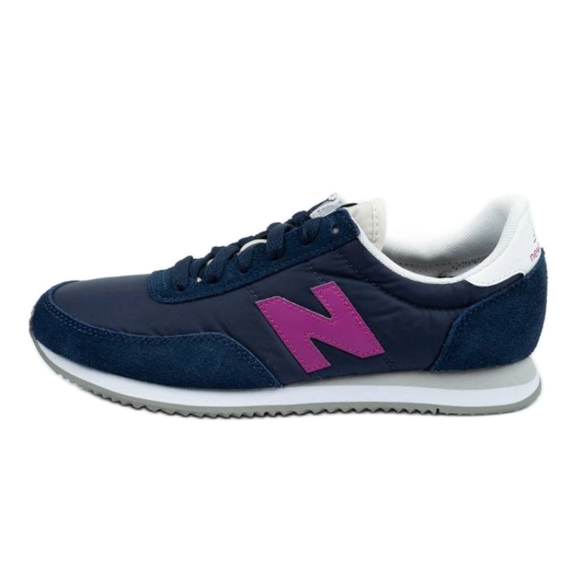 Navy blue and pink new balance sale