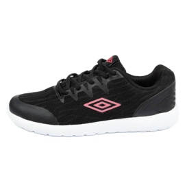 Umbro Black W UMFL0058-BL shoes pink