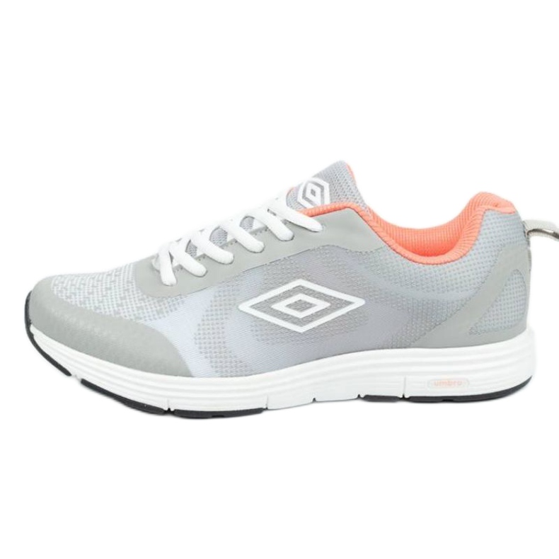 Umbro W UMFL0018-01GW shoes white orange grey