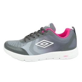 Umbro W UMFL0018-05GN shoes pink grey