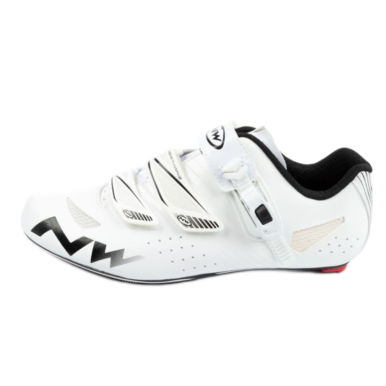 Cycling shoes Northwave Torpedo Srs M 80141003 50 white