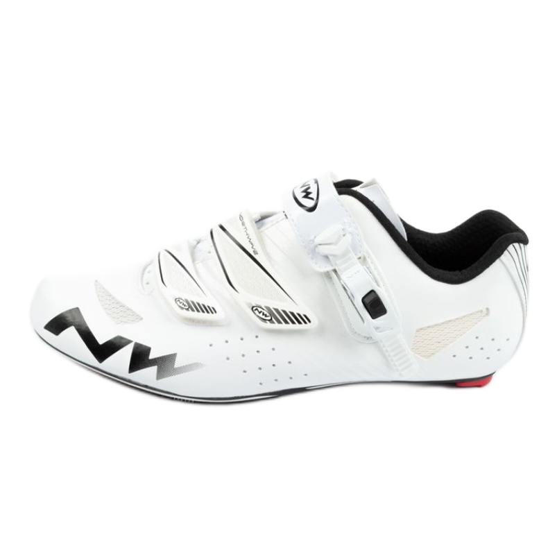 Cycling shoes Northwave Torpedo Srs M 80141003 50 white