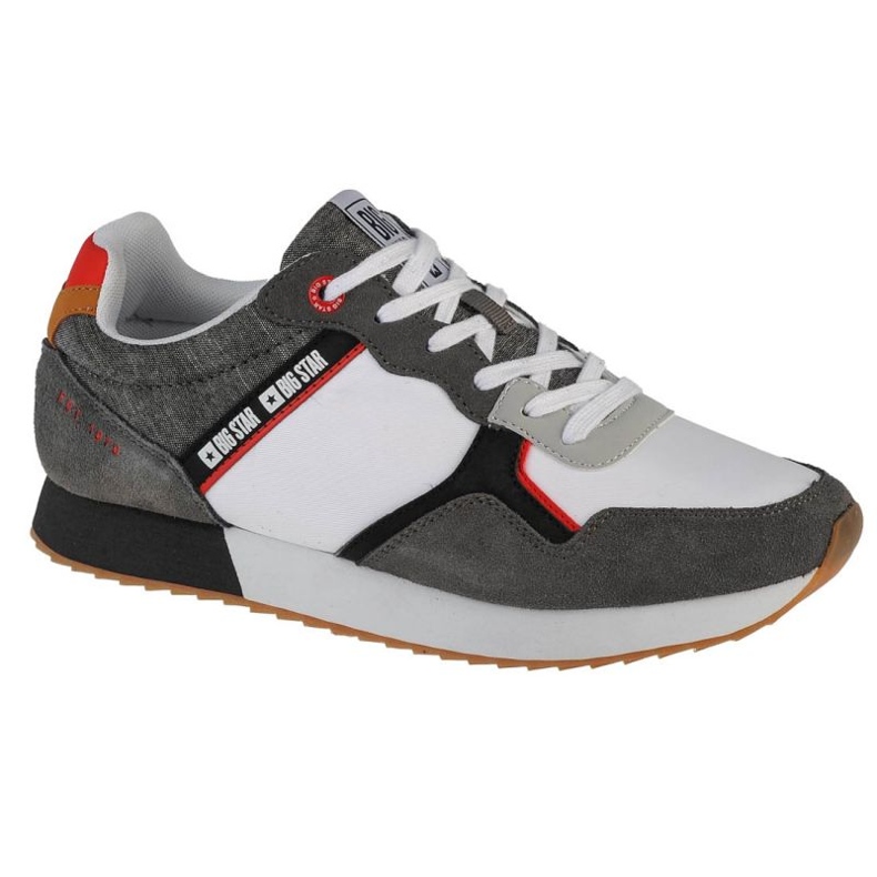 Big Star Shoes M JJ174147 white grey