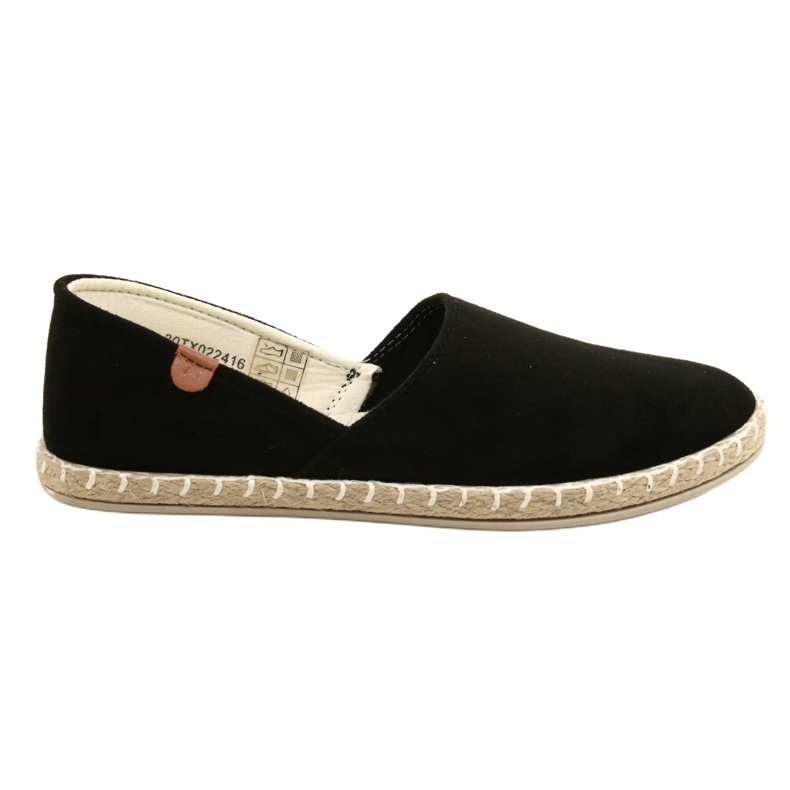 Black Women's Espadrilles News 20TX022416