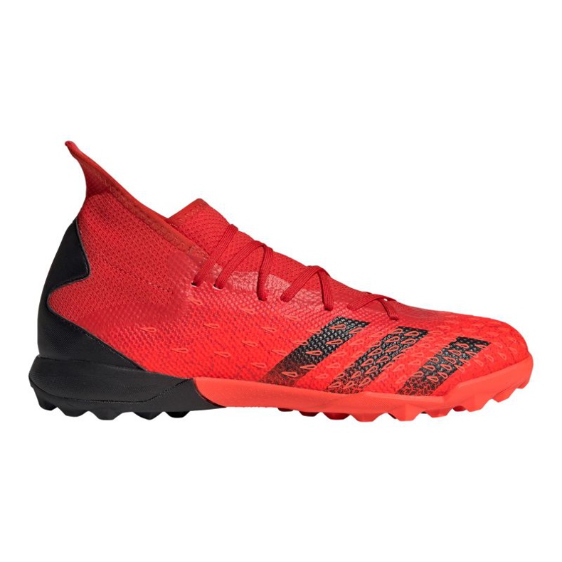 Adidas Predator Freak.3 Tf M FY6311 shoes oranges and reds