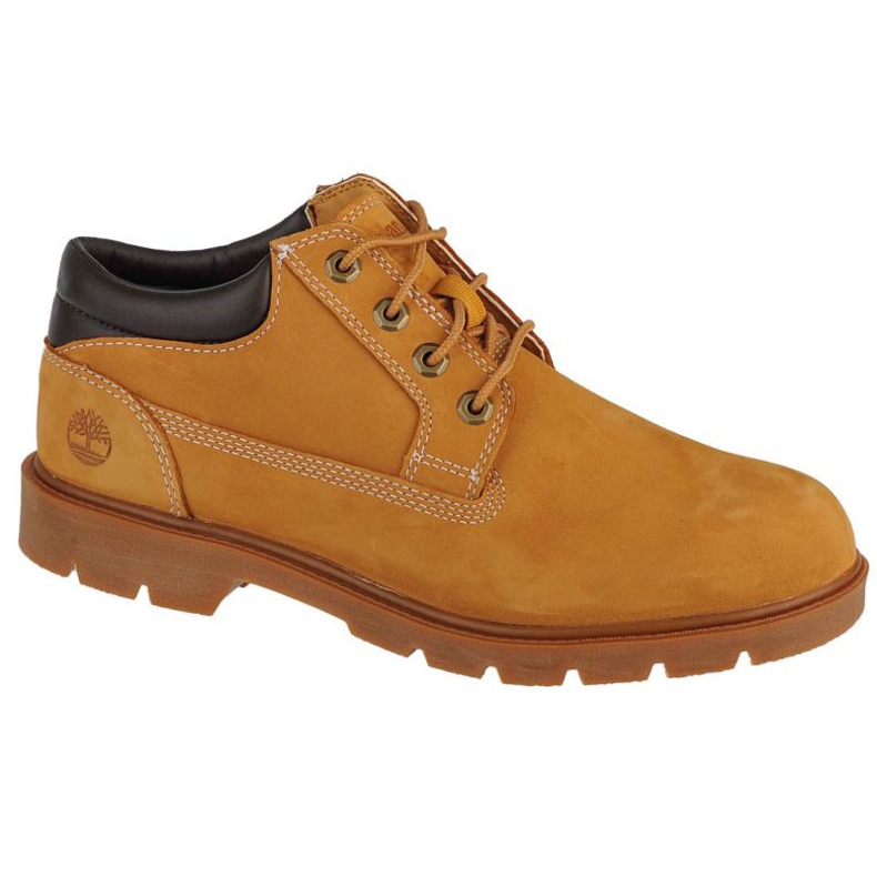 Timberland Basic Oxford M A1P3L shoes brown yellow