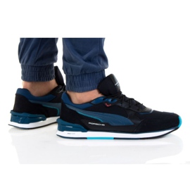 Puma Pl Low Racer M 306880 01 black blue
