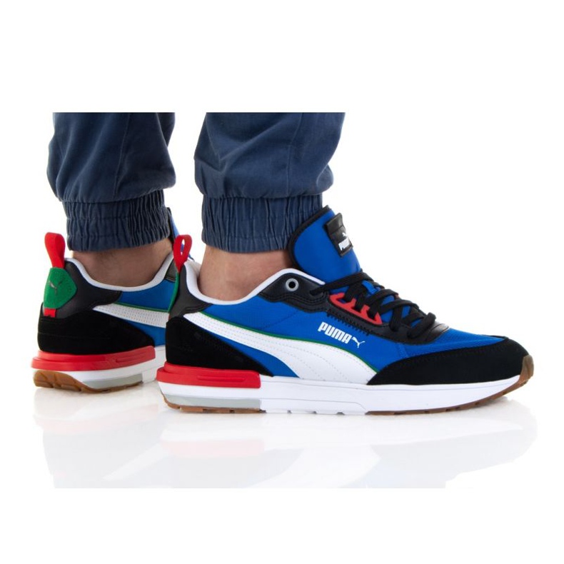 Puma R22 M 383462 04 black blue
