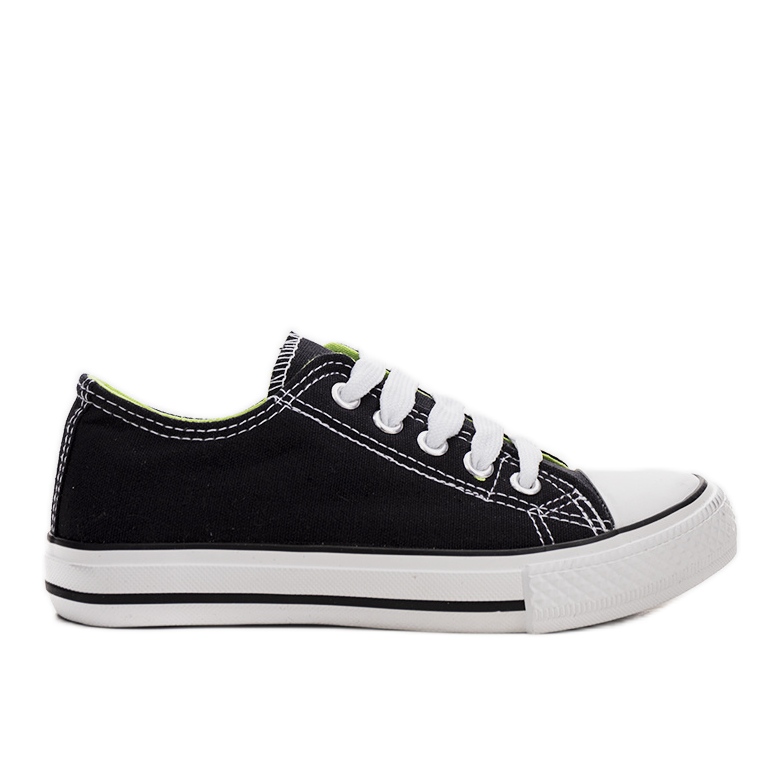 Black Senco children's sneakers Black Senco children's sneakers