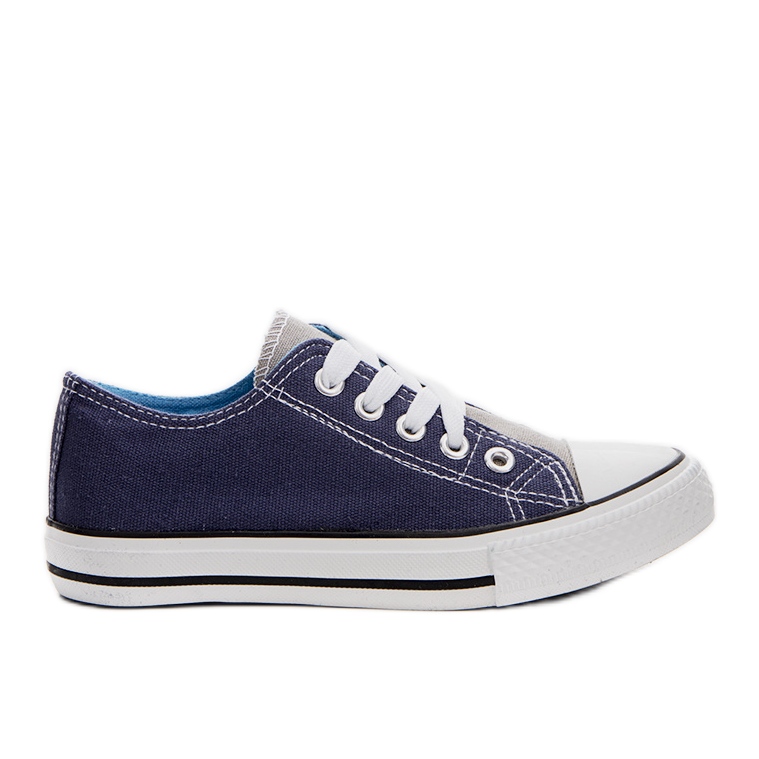 BM Senco navy blue children's sneakers