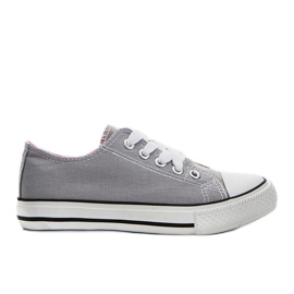 Gray Senco children's sneakers grey