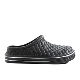 Caltare Men's Black Flip-Flops