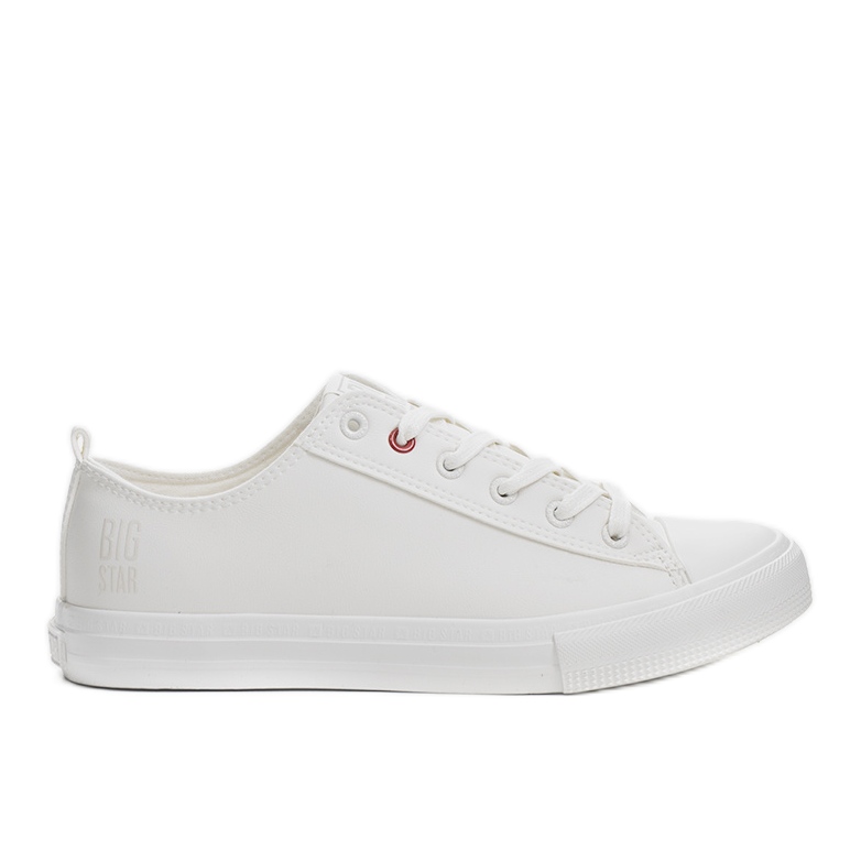 Big Star white men's sneakers JJ174006