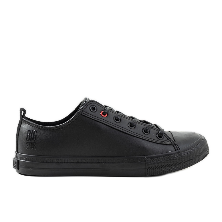 Big Star Black men's sneakers JJ174005