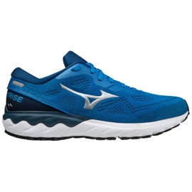 Mizuno Wave Skyrise 2 M running shoes J1GC210904 blue Mizuno Wave Skyrise 2 M running shoes J1GC210904 blue