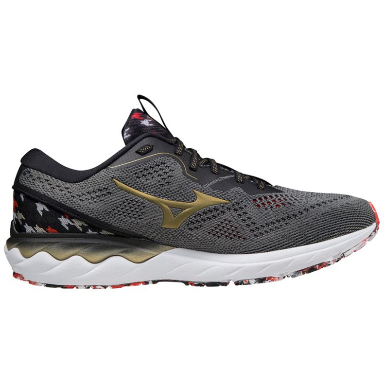 Mizuno Wave Skyrise 2 Amsterdam M J1GC216297 running shoes grey
