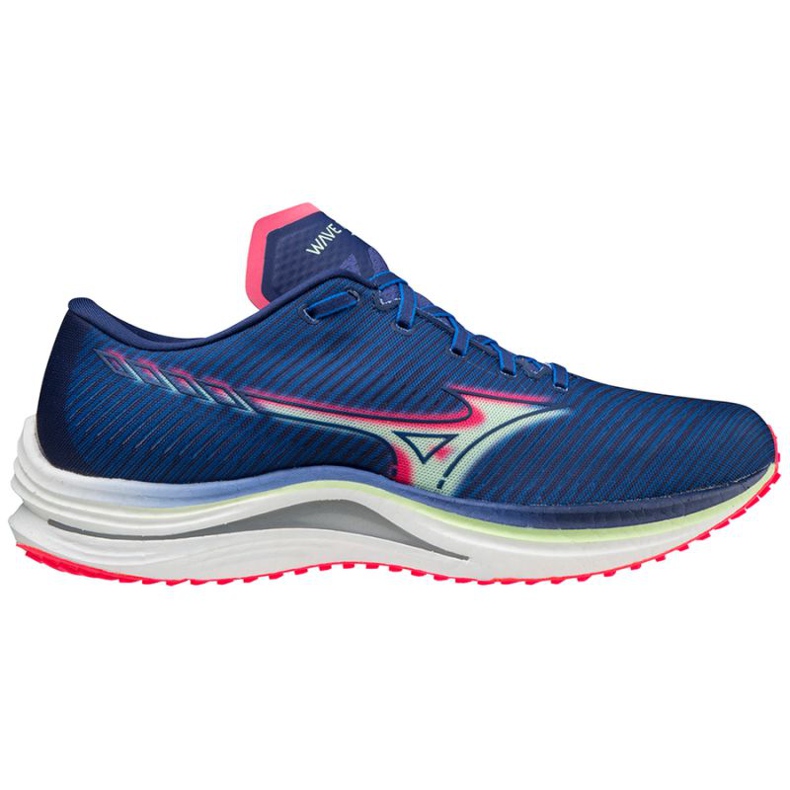 Mizuno Wave Rebellion M J1GC211783 running shoes blue