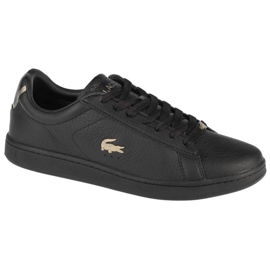 Lacoste Carnaby Evo M 741SMA000602H black