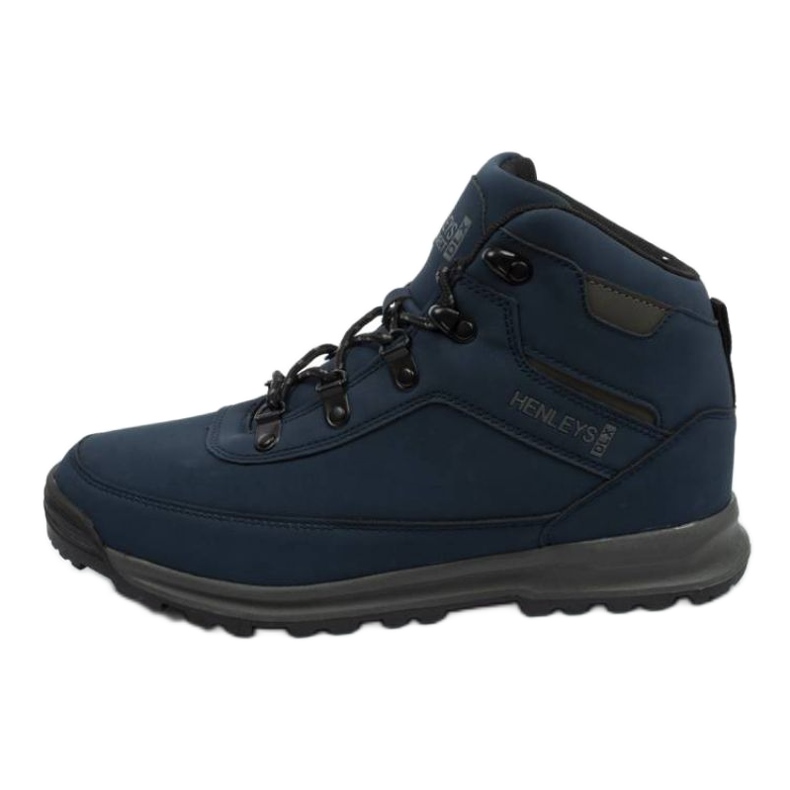 HENLEYS Travis M 418 Navy boots navy blue HENLEYS Travis M 418 Navy boots navy blue