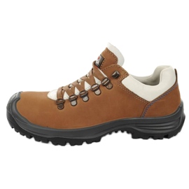 Red Brick Glider M 6A02.25-S3 work shoes brown