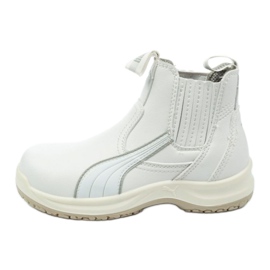 PUMA Clear Chelsea Mid S2 Src U 63.038.0 safety shoes white