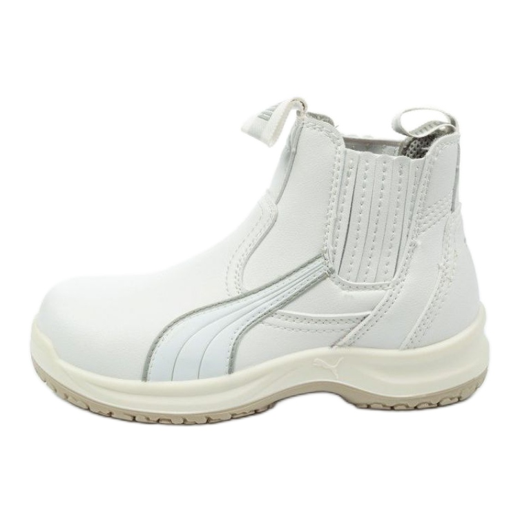 PUMA Clear Chelsea Mid S2 Src U 63.038.0 safety shoes white PUMA Clear Chelsea Mid S2 Src U 63.038.0 safety shoes white