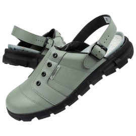 Abeba U 7365 medical slippers grey