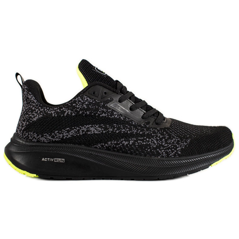 Light DK Sports Shoes black grey Light DK Sports Shoes black grey