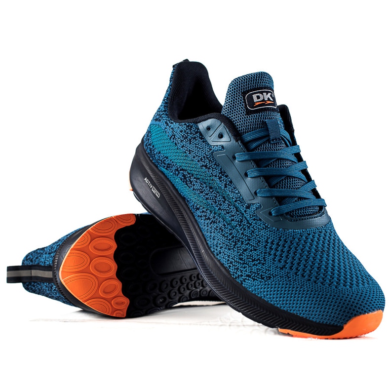 Light DK Sports Shoes navy blue blue green Light DK Sports Shoes navy blue blue green