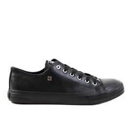 Black men's Big Star V174345 sneakers