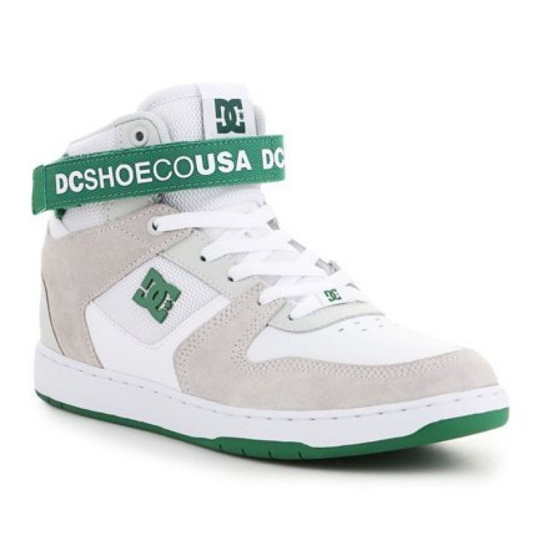 Dc Shoes Pensford ADYS400038-XWSG shoes white and gray