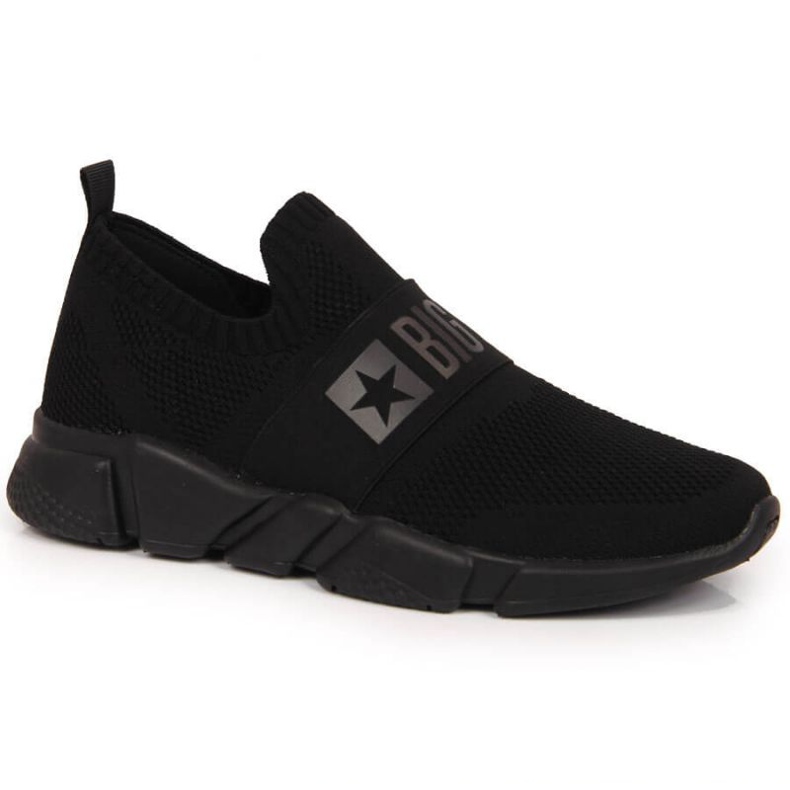 Slip on sports shoes Big Star W JJ274296 black