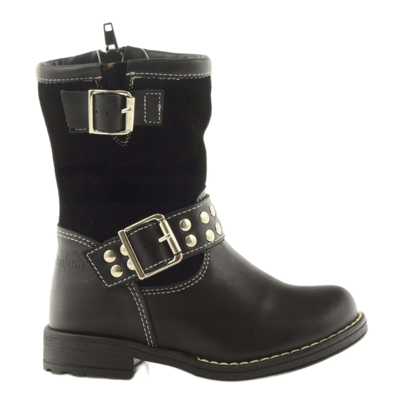 Black girls boots Ren But 3205