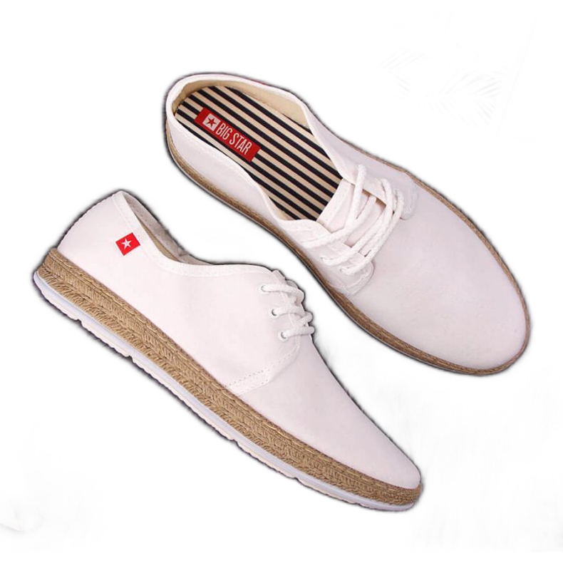 Sneakers Big Star W FF276043 white