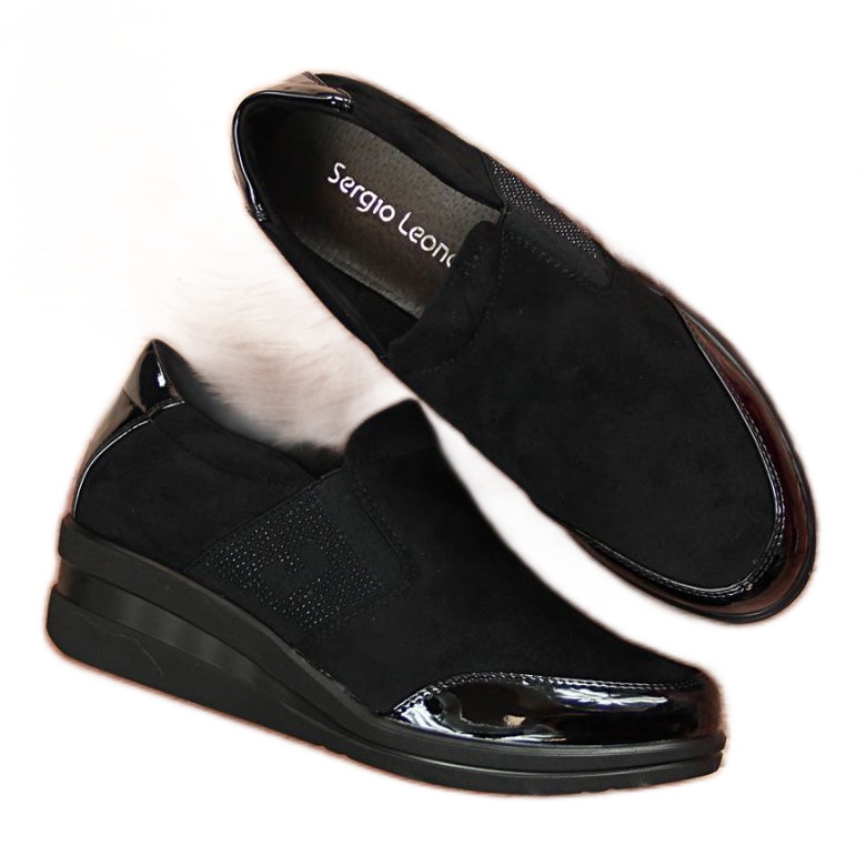 Shoes Sergio Leone W SK222B black