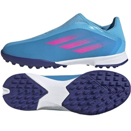 Adidas X Speedflow.3 Ll Tf J Jr GW7501 blue blue Adidas X Speedflow.3 Ll Tf J Jr GW7501 blue blue