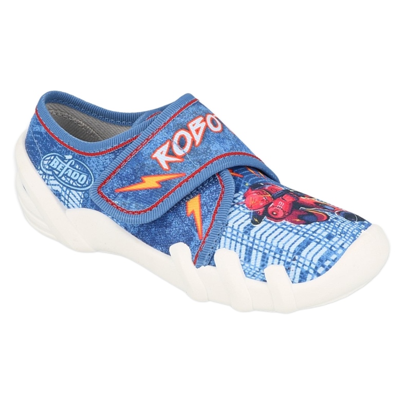 Befado children's shoes 273Y335 blue Befado children's shoes 273Y335 blue