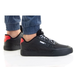 Puma Caven Logomania M 383857 02 black Puma Caven Logomania M 383857 02 black